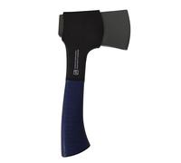 Spear & Jackson - Hachette 400 g - Tête en Acier Carbone - Manche bimatière Fibre de Verre antidérapant - Compacte et résistante