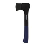 Spear & Jackson - Hachette bimatière 600 g - Tête en Acier Carbone trempé - Manche Fibre de Verre et Nylon - Étui de Protection Inclus