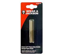 Spear & Jackson HDCSSBLADE Lame de Rechange pour Grattoir en Carbure Haute Résistance (1 x lame de rechange)