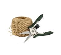 Spear & Jackson Kew Gardens Urban Oasis Kit Sécateur de Précision & Ficelle 100m, Ciseaux de Jardin SK5, Taille Plantes, Herbes et Tiges