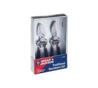 Spear & Jackson Sécateurs traditionnels – Lot de 2