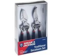 Spear & Jackson Lot De 2 Sécateurs Traditionnels G