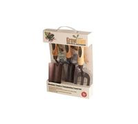 Spear & Jackson Lot De 3 Plantoirs En Acier Carbone