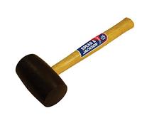 Spear & Jackson MALLET24 Maillet en caoutchouc noir de 24 oz
