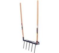 Spear & Jackson - Maxi biofourche avec manche en bois G