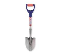 Spear & Jackson microround Rond Bouche Pelle à Manche en Fibre de Verre avec Micro