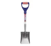 Spear & Jackson microsquare Pelle carrée Manche en Fibre de Verre avec Micro