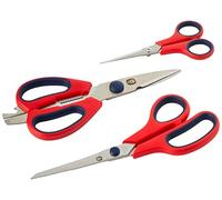 Spear & Jackson SCISSORS3PS Jeu de 3 pièces de ciseaux