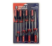 Spear & Jackson SD8PS Set de 8 tournevis