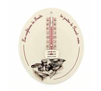 Spear & Jackson Thermomètre laqué vieilli