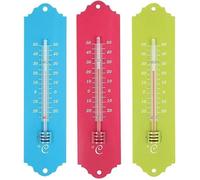 Spear & Jackson Thermomètre métal 20 cm – coloris aléatoires