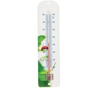 SPEAR & JACKSON Thermomètre métal 20 cm - Fleurs