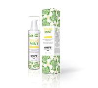 Huile de massage chauffante gourmande bio (Couleur : MENTHE) MENTHE G