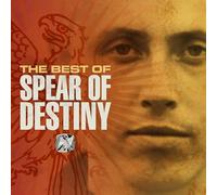 Spear Of Destiny - Best Of - Limited 180-Gram Crystal Clear & Black Marble Colored Vinyl [Vinyl Lp] Black, Colored Vinyl, Clear Vinyl, Ltd Ed, 180 Gram, Holland - Import