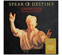 Spear Of Destiny - Liberators: The Best Of 1983-1988 - 140-Gram Red Colored Viny