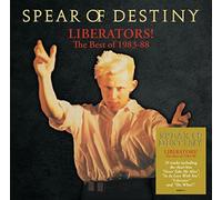 Spear of Destiny - Liberators-The Best of 1983-1988 (2cd-Digipak) [Import]