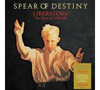 Spear of Destiny - Liberators!-the Best of 1983-1988 (Red Vinyl)