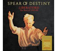 Spear of Destiny Liberators The Best of 1983-88 (Vinyl)