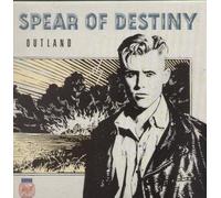 SPEAR OF DESTINY - OUTLAND LP (VINYL) UK BURNING ROME 1987