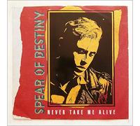 Spear Of Destiny - Spear Of Destiny - Never Take Me Alive - 10 Records