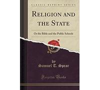 Spear, S: Religion And The State