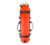 Spearfishing Flotteur de plongée avec drapeau de sécurité, flottabilité de 35,4 kg, marqueur gonflable pour la chasse et la pêche, comprend une corde de 20 m et plusieurs anneaux en D
