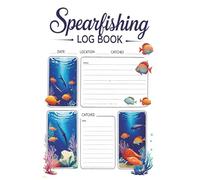 Spearfishing Log Book: Diving with speargun I 6x9 inches, 112 pages I Track your spearfishing dives