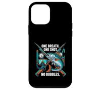 Spearfishing One Breath One Shot No Bubbles Diver Coque pour iPhone 12 Mini