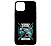Spearfishing One Breath One Shot No Bubbles Diver Coque pour iPhone 15 Plus