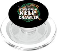 Spearfishing Professional Kelp Crawler Diver Spearo PopSockets PopGrip pour MagSafe