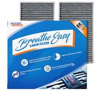 Spearhead Premium Breathe Easy Cabin Filter, Up to 25 % Longer Life w/Activated Carbon (BE-791A)