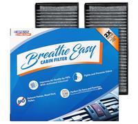 Spearhead Premium Breathe Easy Cabin Filter, Up to 25% Longer Life w/Activated Carbon (BE-936)