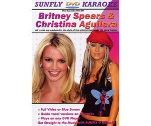 Spears/Aguilera Karaoke - Britney Spears and Christina Aguilera Karaoke [Import anglais]