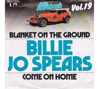 SPEARS, Billie Joe - Blanket on the ground / Come on home (Oldie Flashback Vol. 19) / 1 C 006-62 677