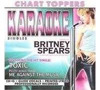 Spears, Britney - Karaoke: Toxic/Me Against The Music
