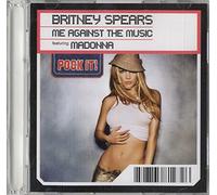 Spears, Britney - Me Against The Music (Featuring Madonna) - Maxi CD (5 versions vidéo mix et remixes)