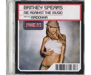 Spears, Britney - Me Against The Music (Featuring Madonna) - Maxi CD (5 versions vidéo mix et remixes)