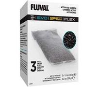 Fluval Charbon Pour Aquariums Flex Et Spec 3 Filtres