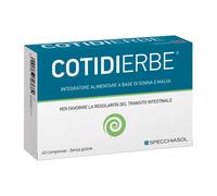 Specchiasol Cotidierbe Supplément de Régularité Intestinale 45 Comprimés