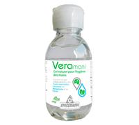 Specchiasol Vera Mani Gel Naturel pour l'Hygiène des Mains Aloe Vera 100ml