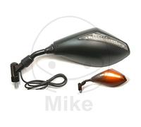 SPECCHIETTO UNIVERSALE SINISTRO CON LED JMT M LEUCHTE BLINK