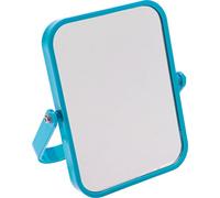Specchio Ingranditore Azzurro Portatile Rettangola