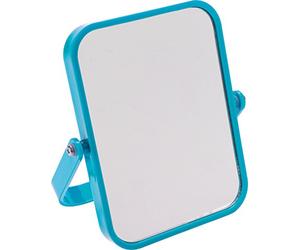 Specchio Ingranditore Azzurro Portatile Rettangola