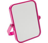 Specchio Ingranditore Rosa Portatile Rettangolare