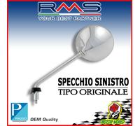 Specchio Rétroviseur Gauche PIAGGIO VESPA LX 4T 50 2009 Cromato RMS 122760590