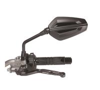 Spécchio Rétroviseur Réversible Moto Chaft Noir IN04 EIGHTY