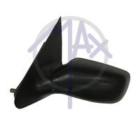 Specchio Retrovisore Extérieur MAX MFD171-L Convexe Noir Mat Gauche Avant