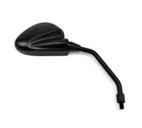 Hert Ducati Monster 38401222 Right Rearview Mirror Argenté