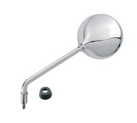 Hert Piaggio Vespa Lx 50 Left Rearview Mirror Argenté