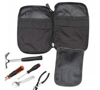 SPECH DE CEINTURATION DE TOLL - Sac À Outils Utilitaire | Organisteur D'accessoires De Travail | Boucle De Marteau Intégrée | Orgnisateur De Stockage À Double Poche | Organisateur De Travail Impermé